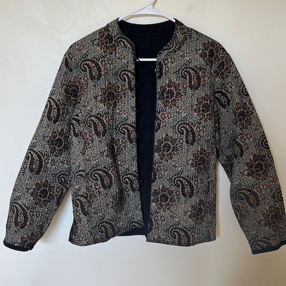 Reversible Quilted Jacket S/M